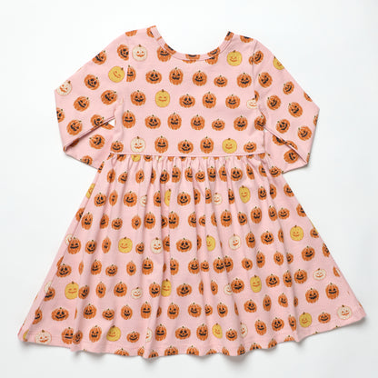 Long Sleeve Jack O'Lanterns