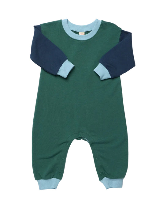 Runaround Jumpsuit- Green