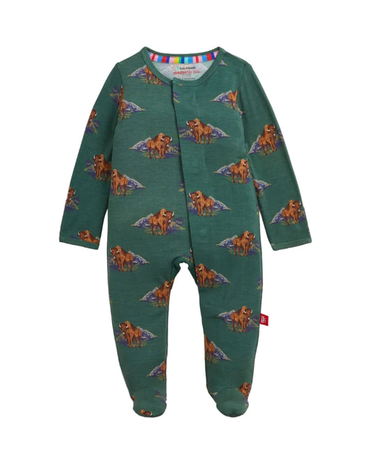 Bison Modal Footie