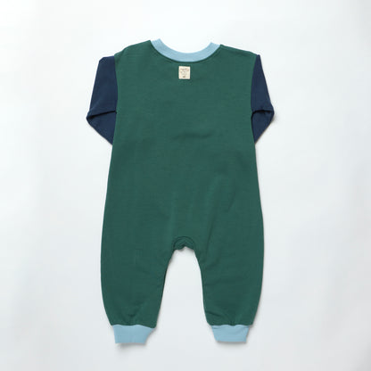 Runaround Jumpsuit- Green