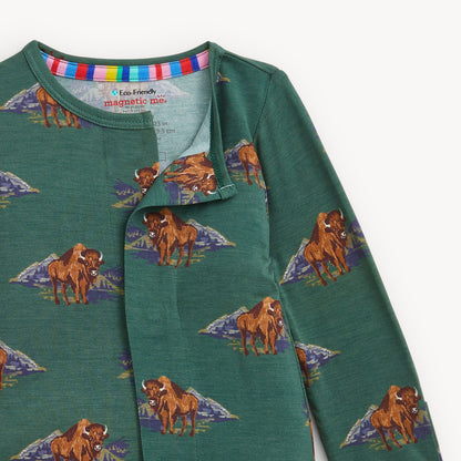 Bison Modal Footie
