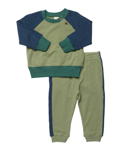 Puzzle Jogger Set- Green