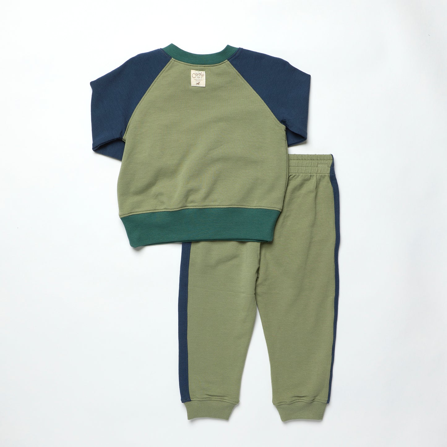Puzzle Jogger Set- Green