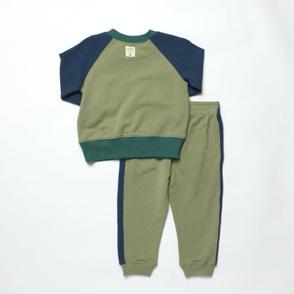 Puzzle Jogger Set- Green