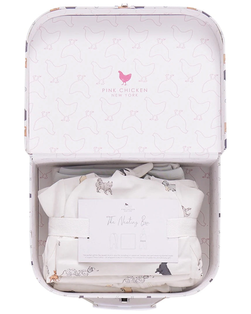 Nesting Box Baby Take Home Set- Tiny Dogs