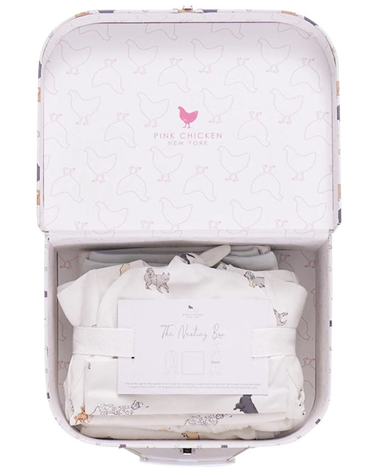 Nesting Box Baby Take Home Set- Tiny Dogs