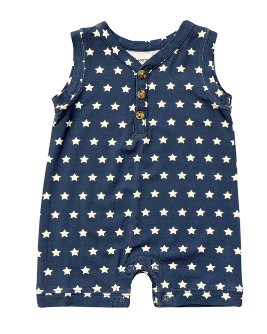 Boy Sleeveless Romper American Stars