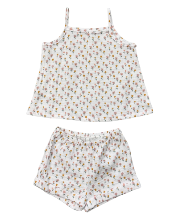 Mini Daisy Tank & Short Set