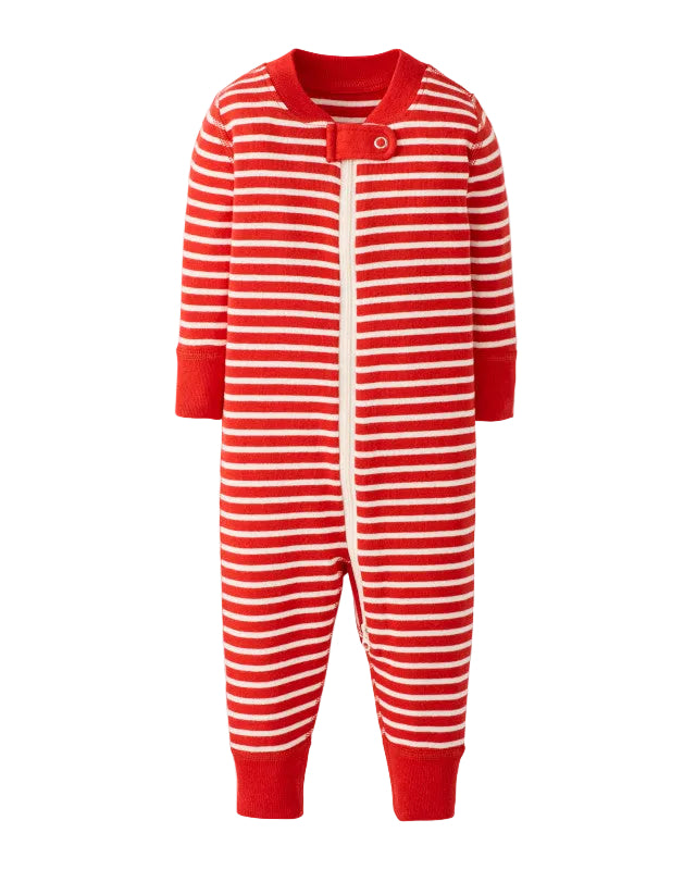 2 Way Zipper Sleeper- Poppy
