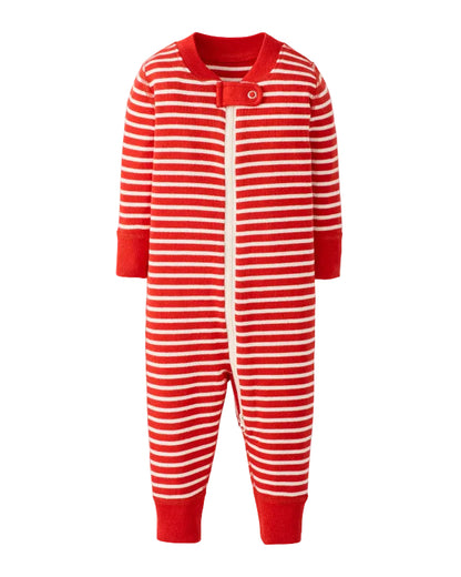 2 Way Zipper Sleeper- Poppy