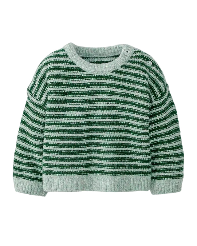Striped Pullover Sweater