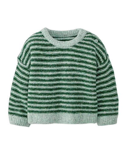 Striped Pullover Sweater