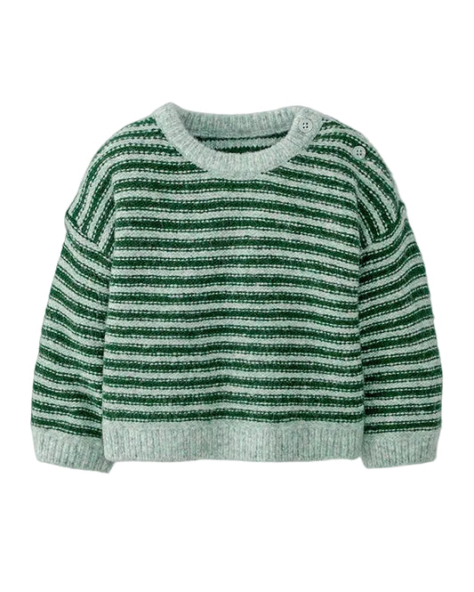Striped Pullover Sweater