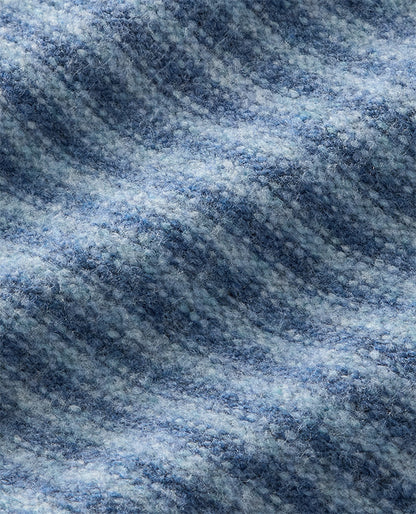 Striped Pullover Sweater- Blue