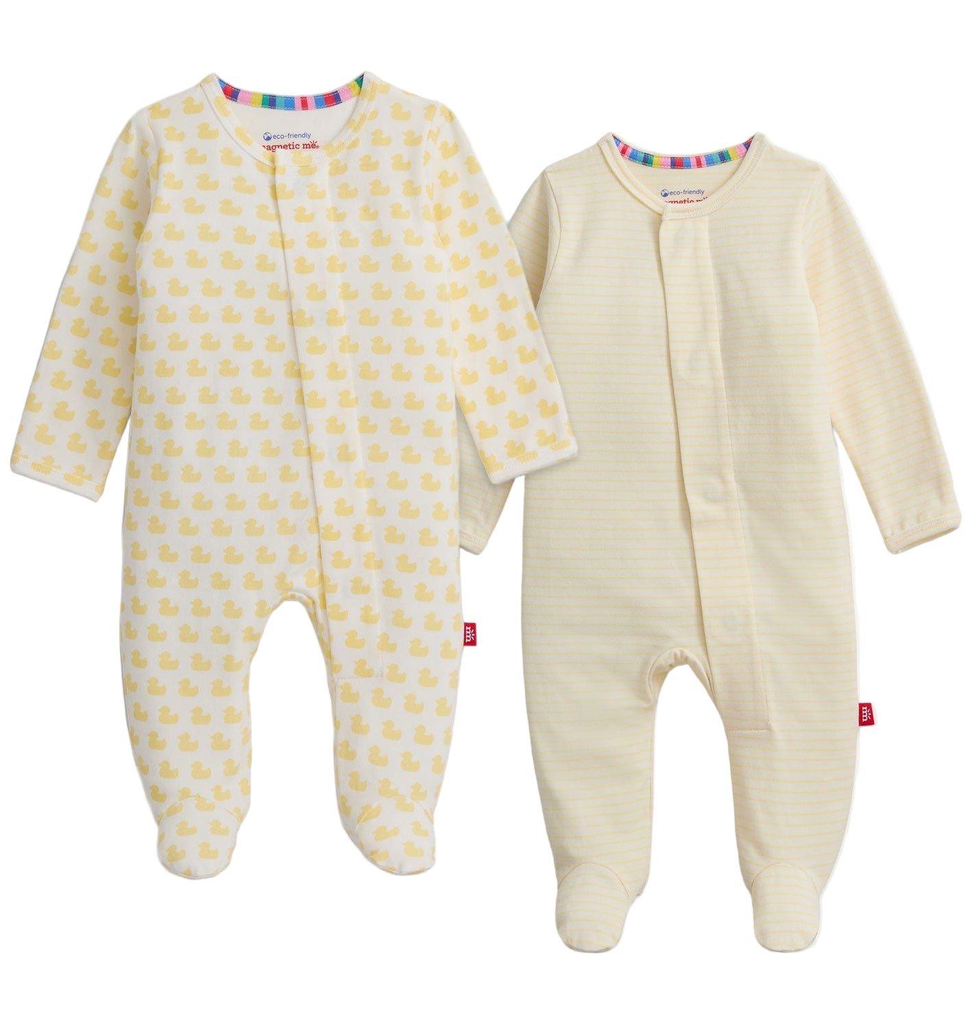Many Ducks Organic Cotton Footie