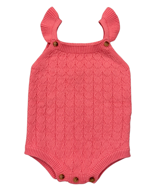 Strawberry Sweater Bodysuit