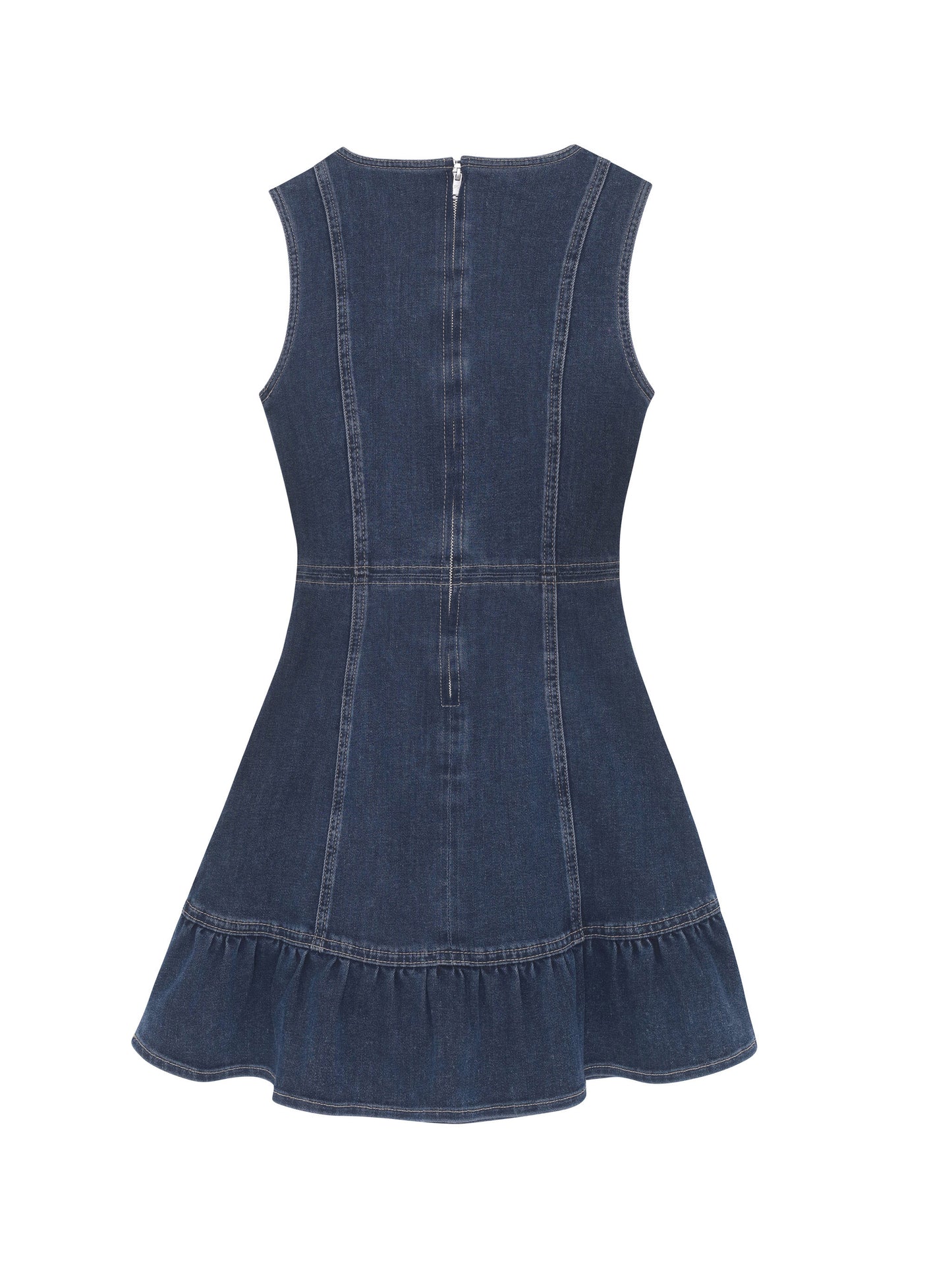 Betty Dress- Square Neck