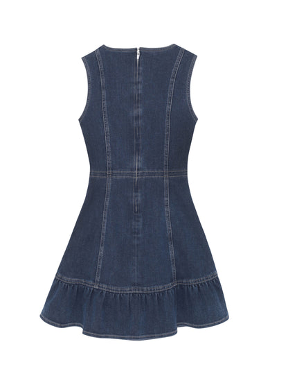 Betty Dress- Square Neck