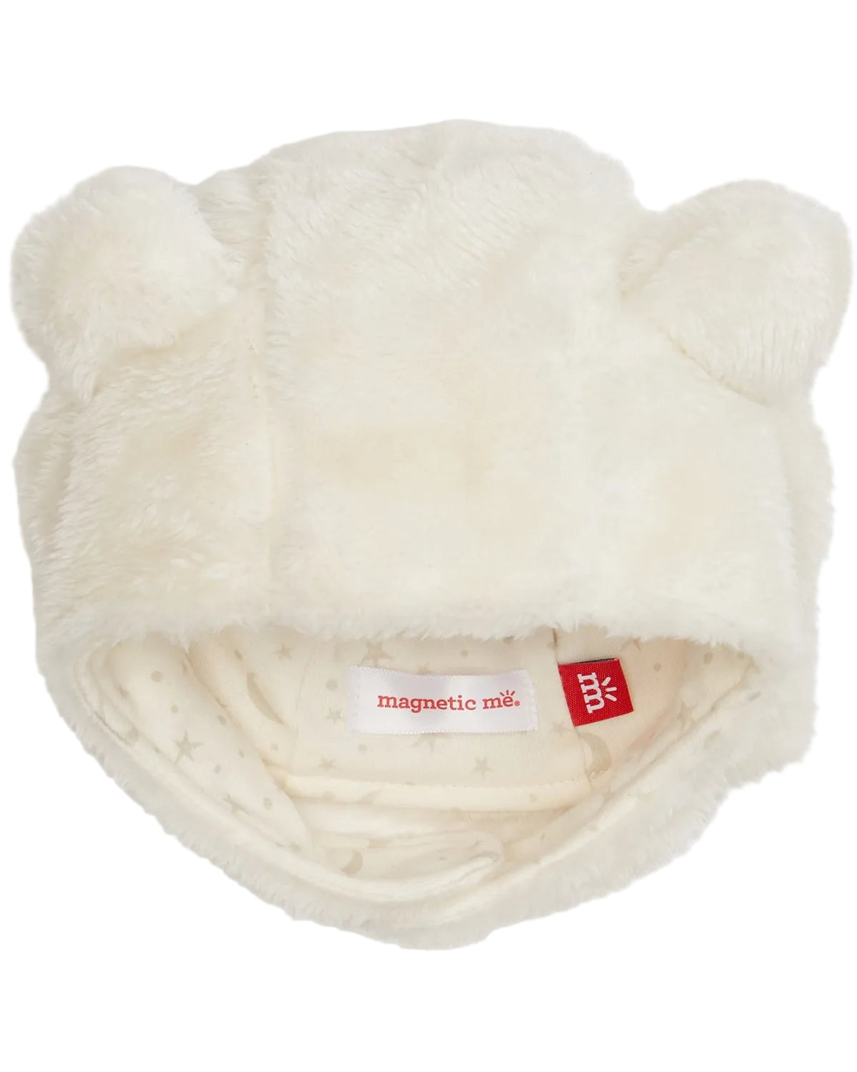 Cloud Minky Bear Hat