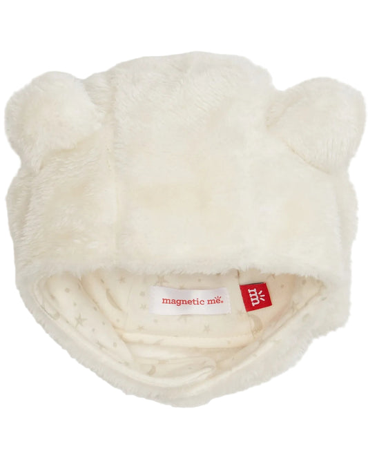 Cloud Minky Bear Hat
