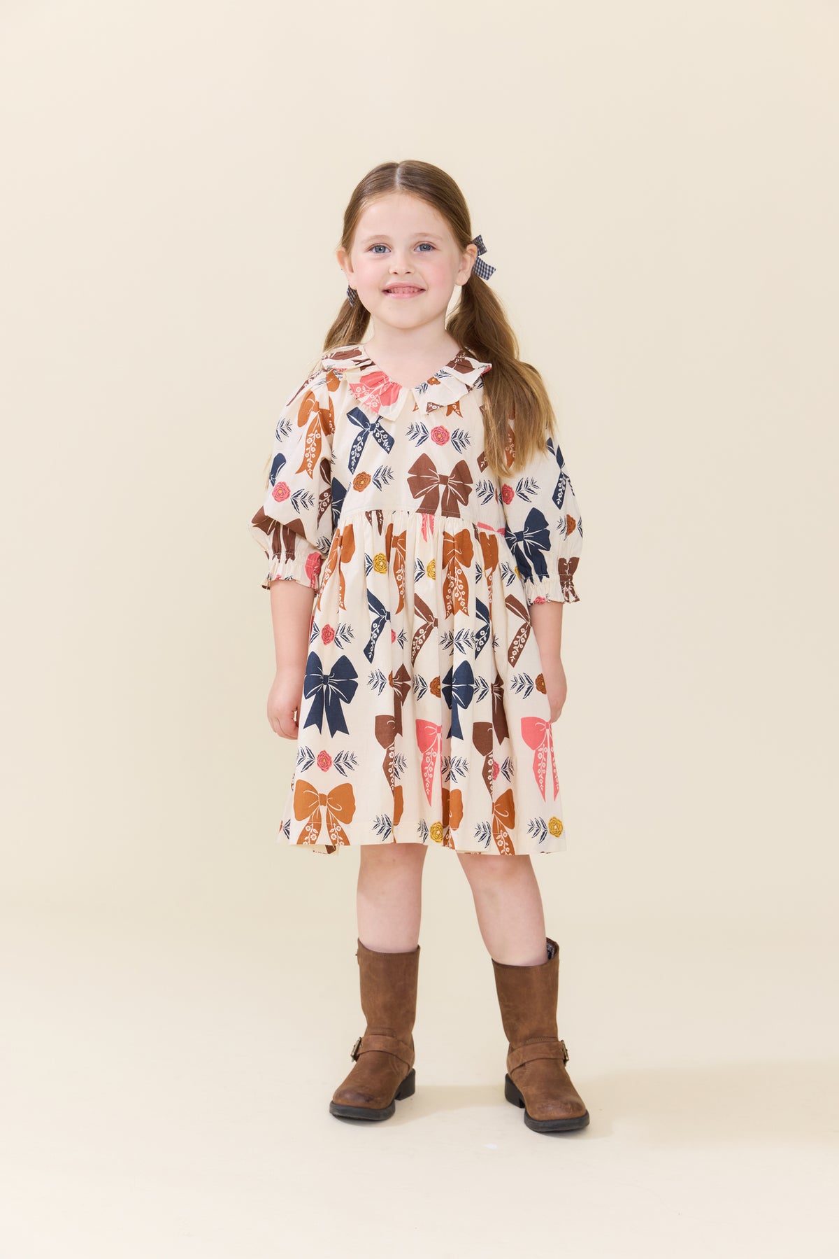 Amara Dress- Harvest Bows