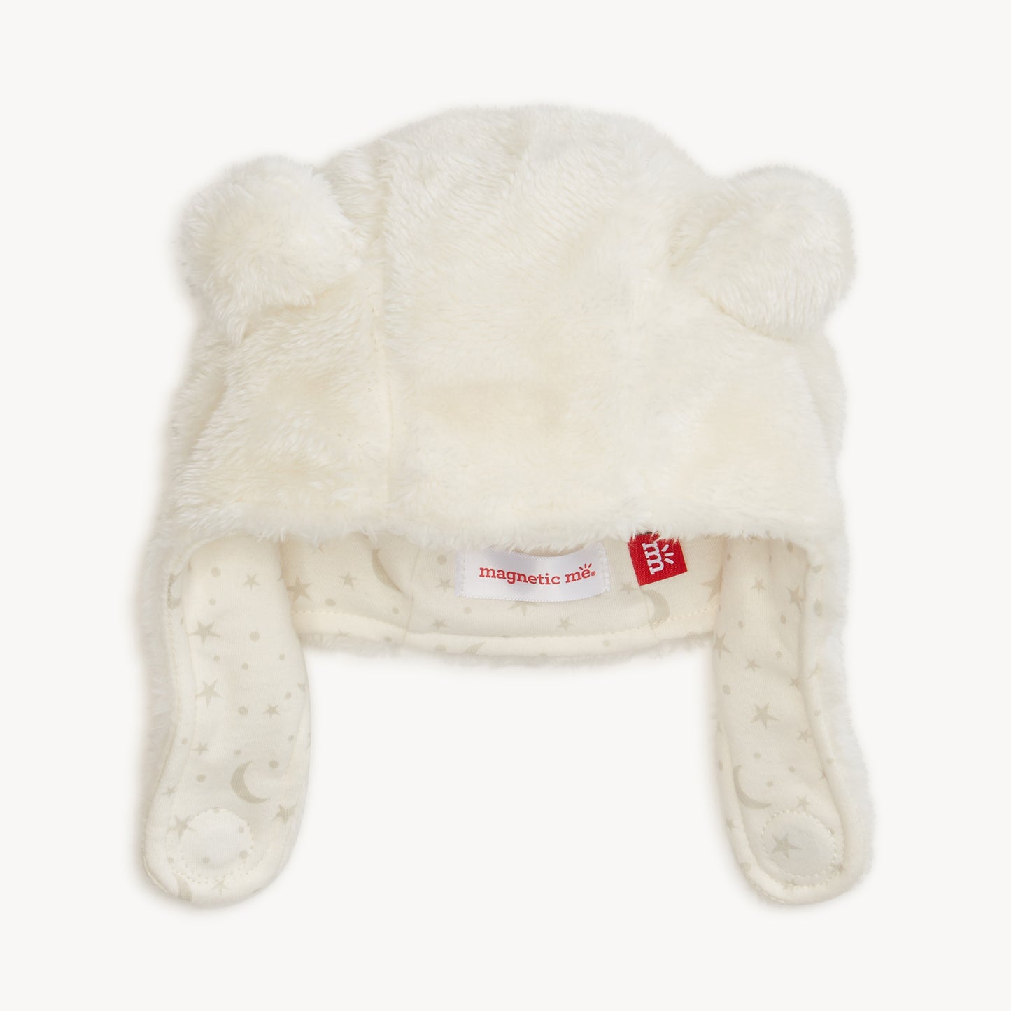 Cloud Minky Bear Hat
