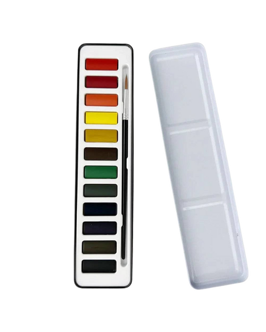 Watercolor Paint Set