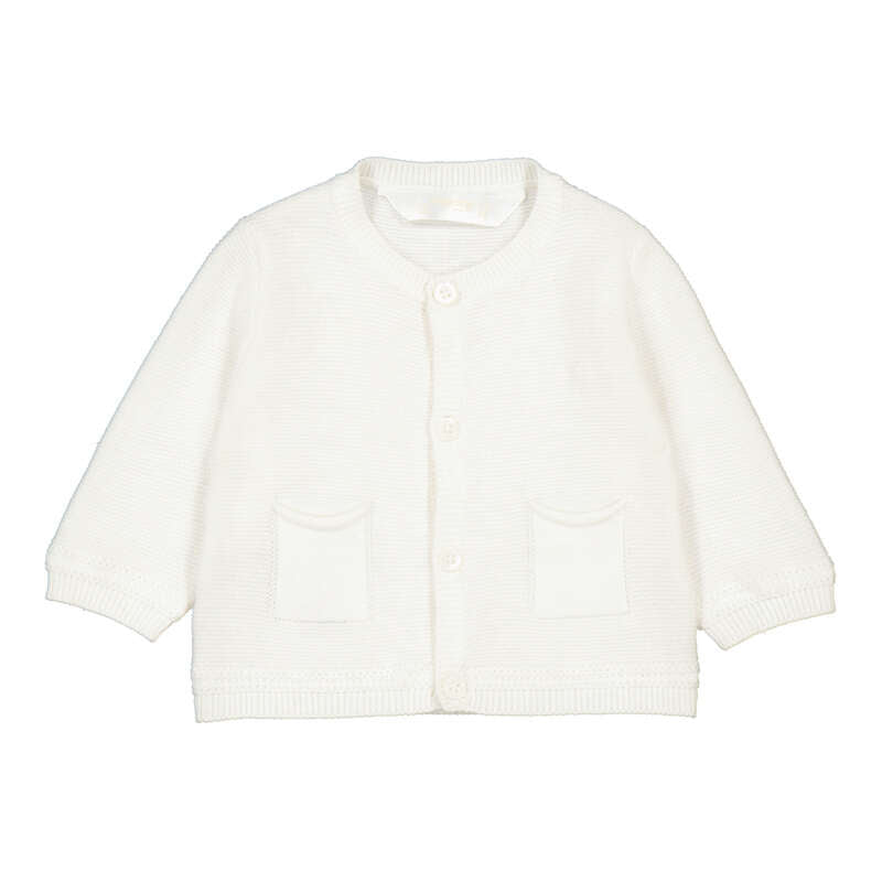 Off-White Knit Cardigan
