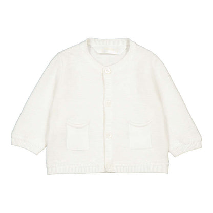Off-White Knit Cardigan